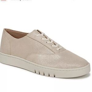 New Vionic Vio Motion Leather or Textile Casual
Sneakers-Callie Gold. 9